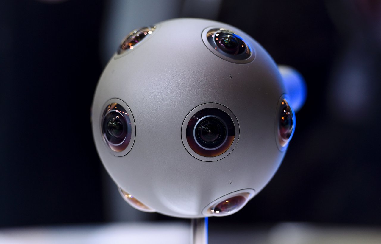 Nokia Ozo-Kamera für 360-Grad-Aufnahmen