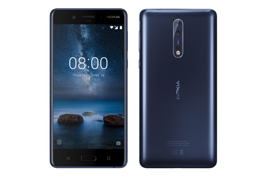 Das Nokia 8