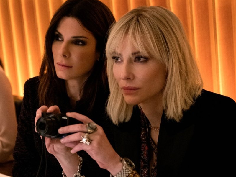 Sandra Bullock und Cate Blanchett in Ocean's 8.