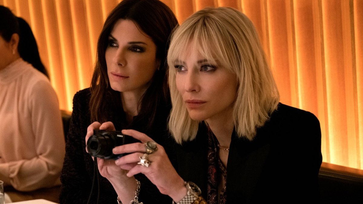 Sandra Bullock und Cate Blanchett in Ocean's 8.