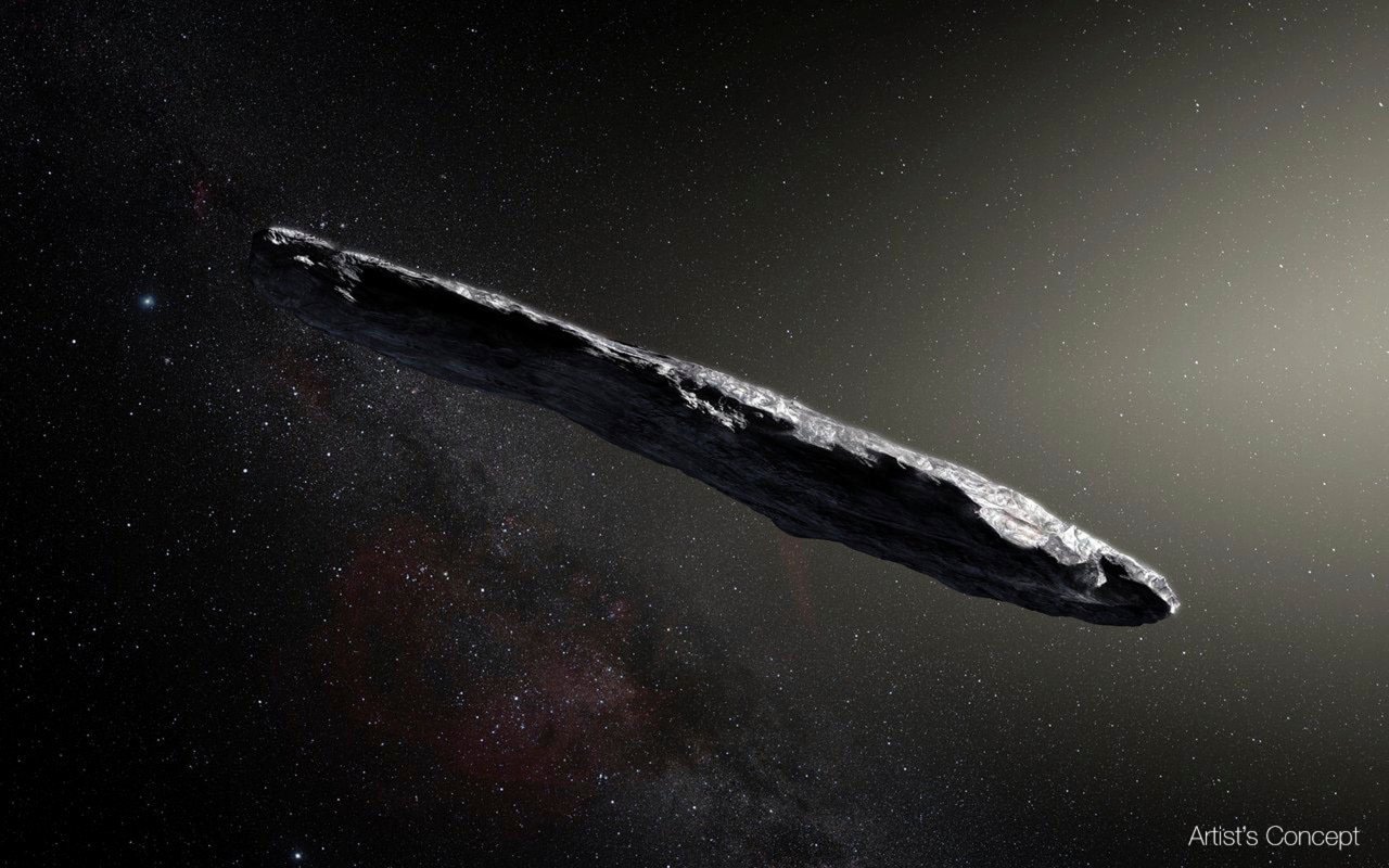 Erst ein Komet, jetzt ein Alien-Raumschiff. Was ist Oumuamua wirklich?