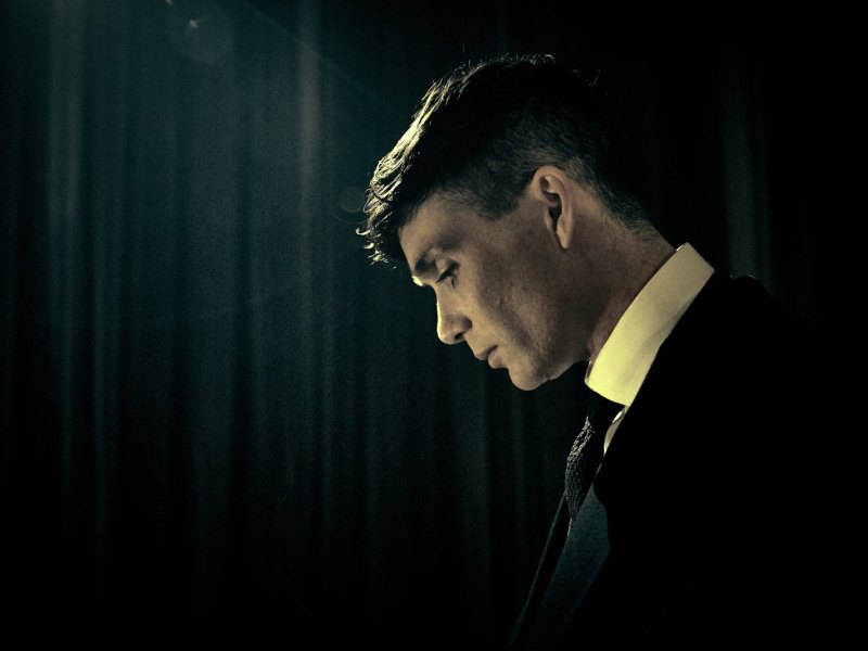 Cillian Murphy als Tommy Shelby in Peaky Blinders