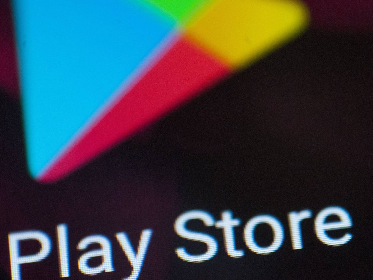 Logo des Google Play Store