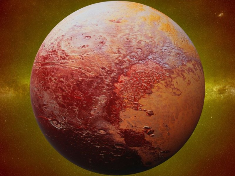 Zwergplanet Pluto