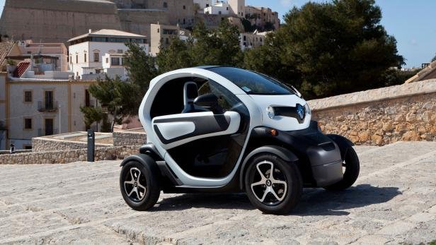 Der Renault Twizy dehnt die Dimensionen des Begriffs Auto ein wenig.