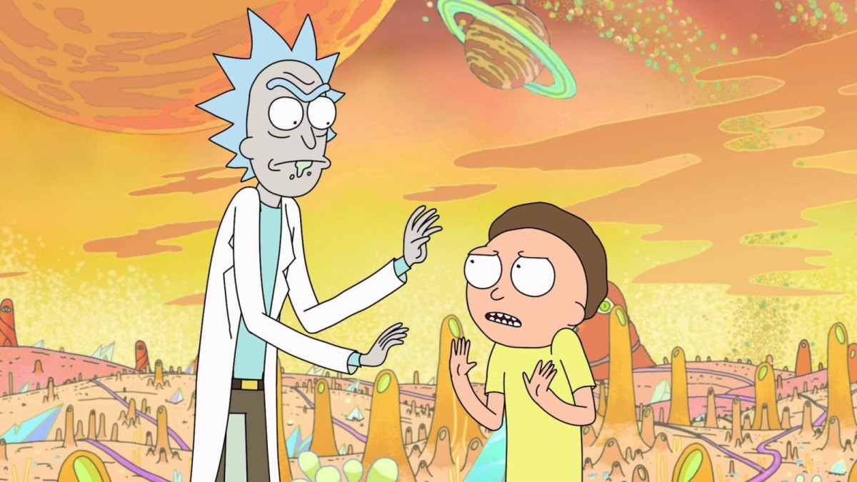 Bild aus der Serie "Rick and Morty"