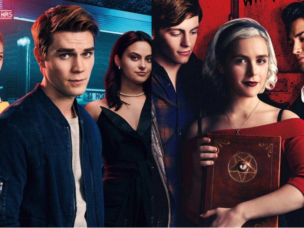 archie und sabrina riverdale staffel 4