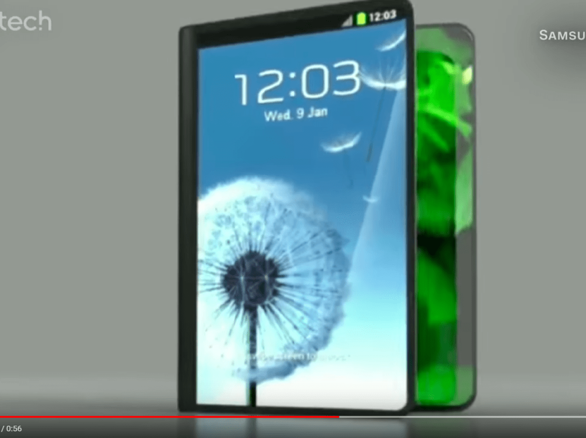 Samsungs faltbares Smartphone