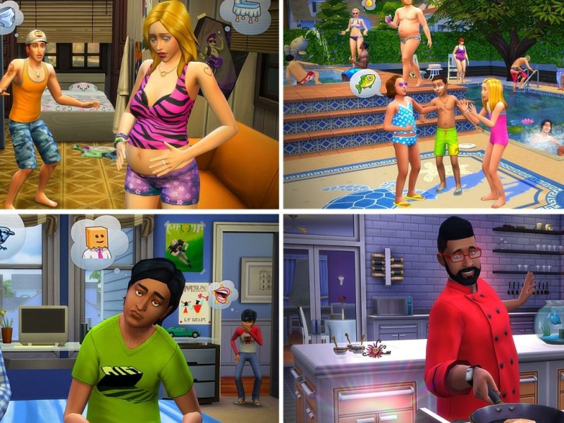 "Die Sims 4" (2014)