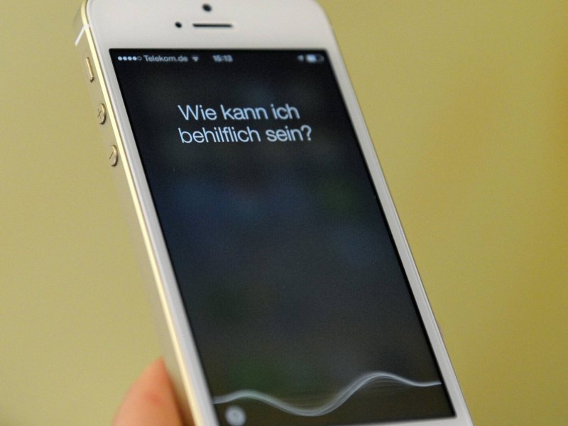 iPhone mit Siri