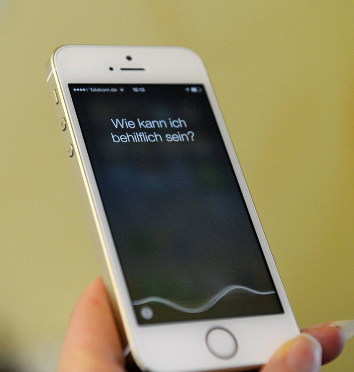 iPhone mit Siri