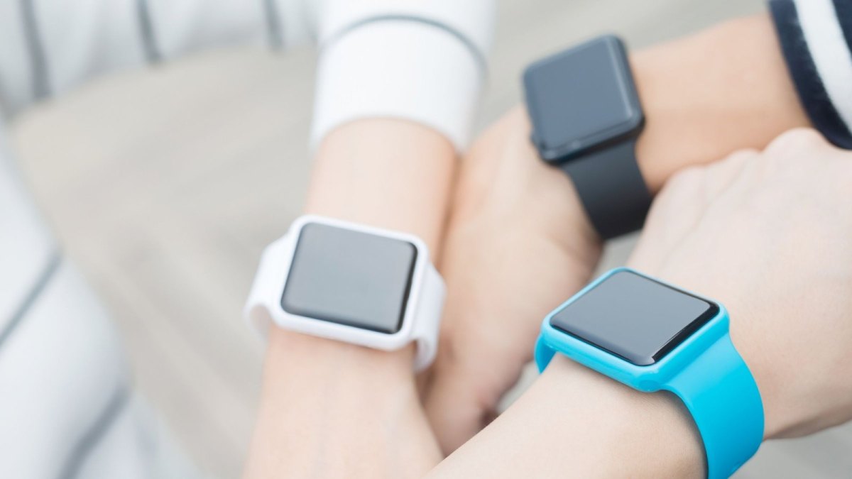 Smart Watches an Handgelenken