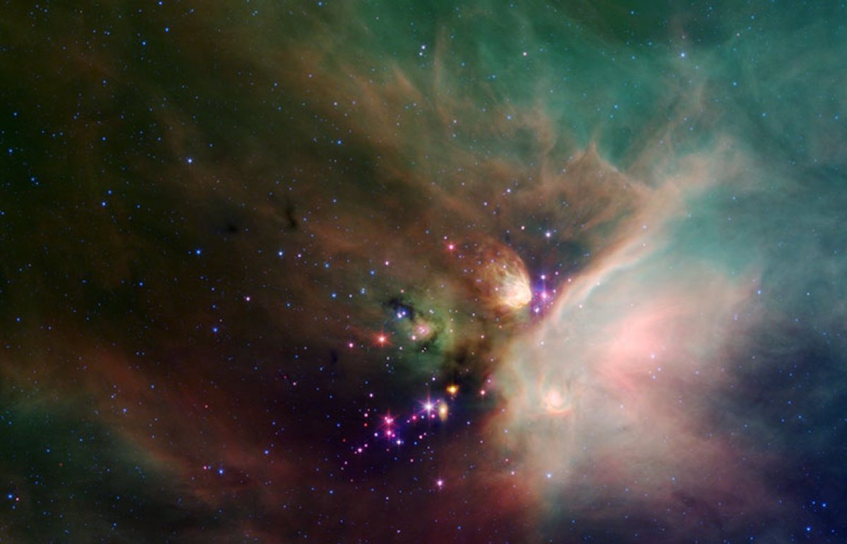 Rho-Ophiuchi-Wolke