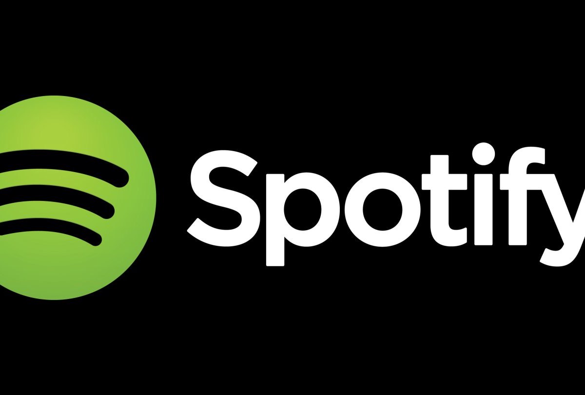 Das Logo des Musikstreamingdienstes Spotify.