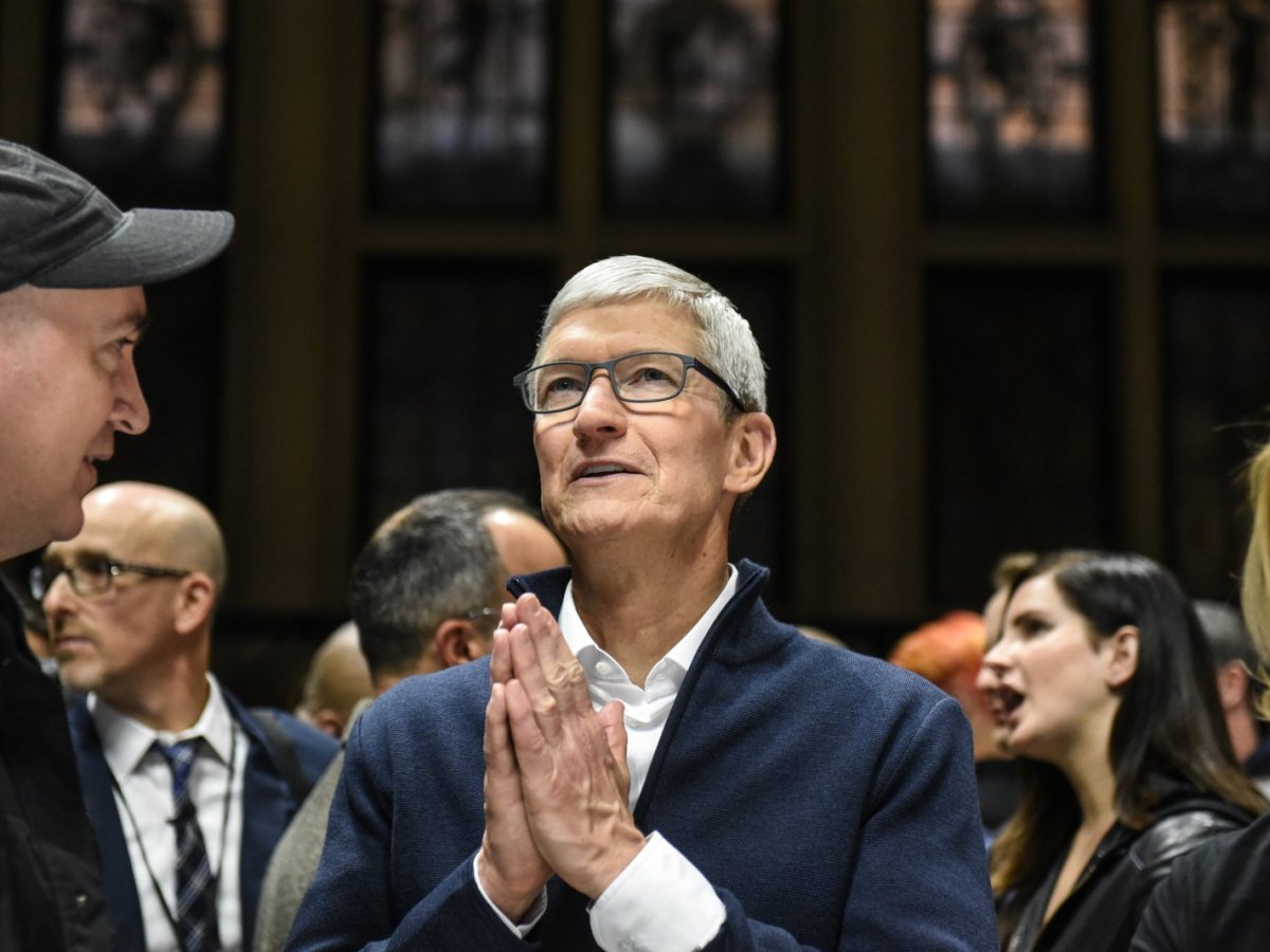 Tim Cook