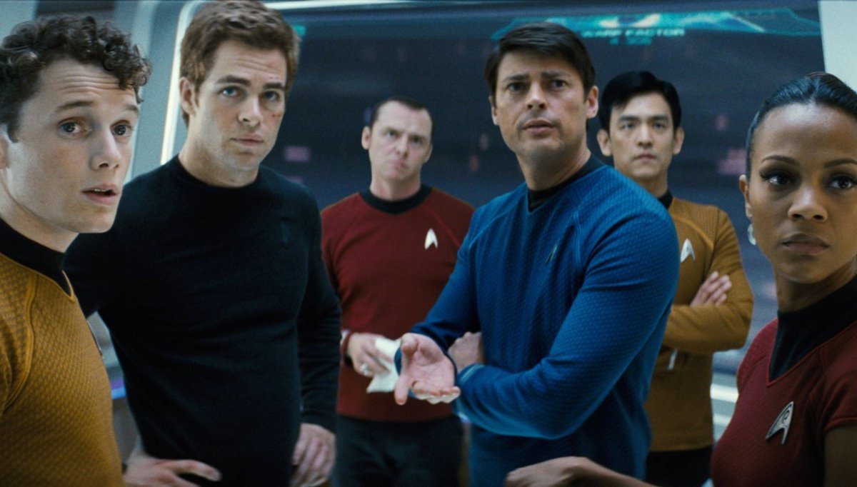 Star Trek Crew