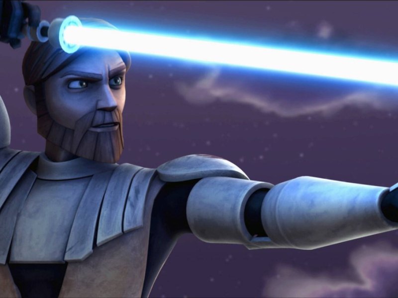 obi wan kenobi in star wars the clone wars