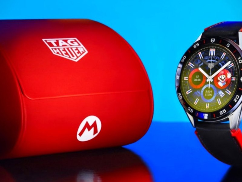 TAG Heuer Connected x Super Mario Limited Edition