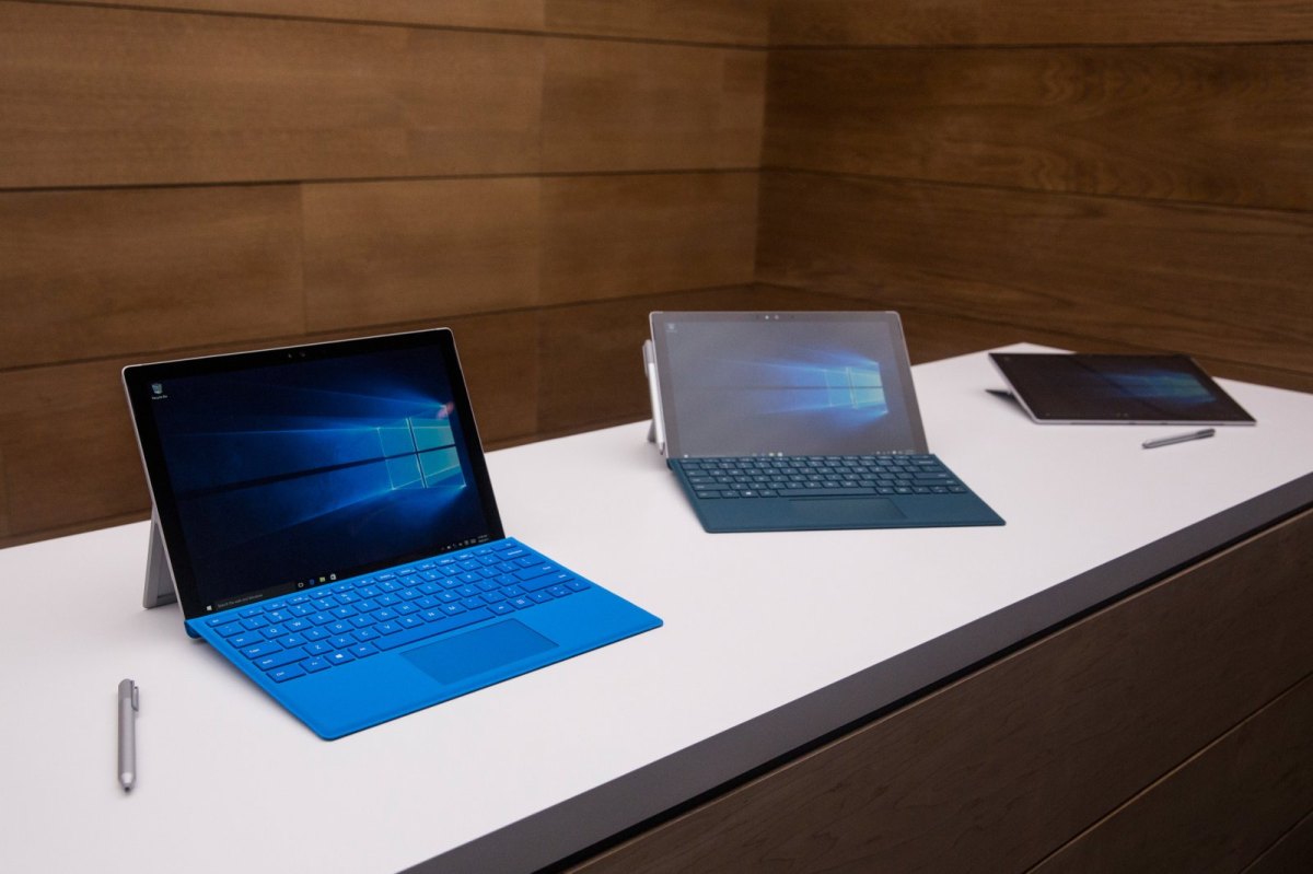 Microsoft Surface Pro 4