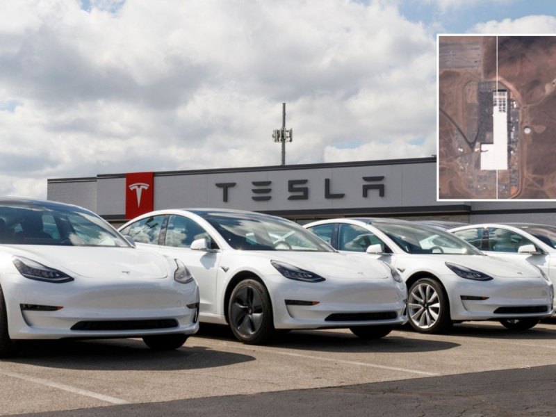 Teslas Gigafactory in Nevada