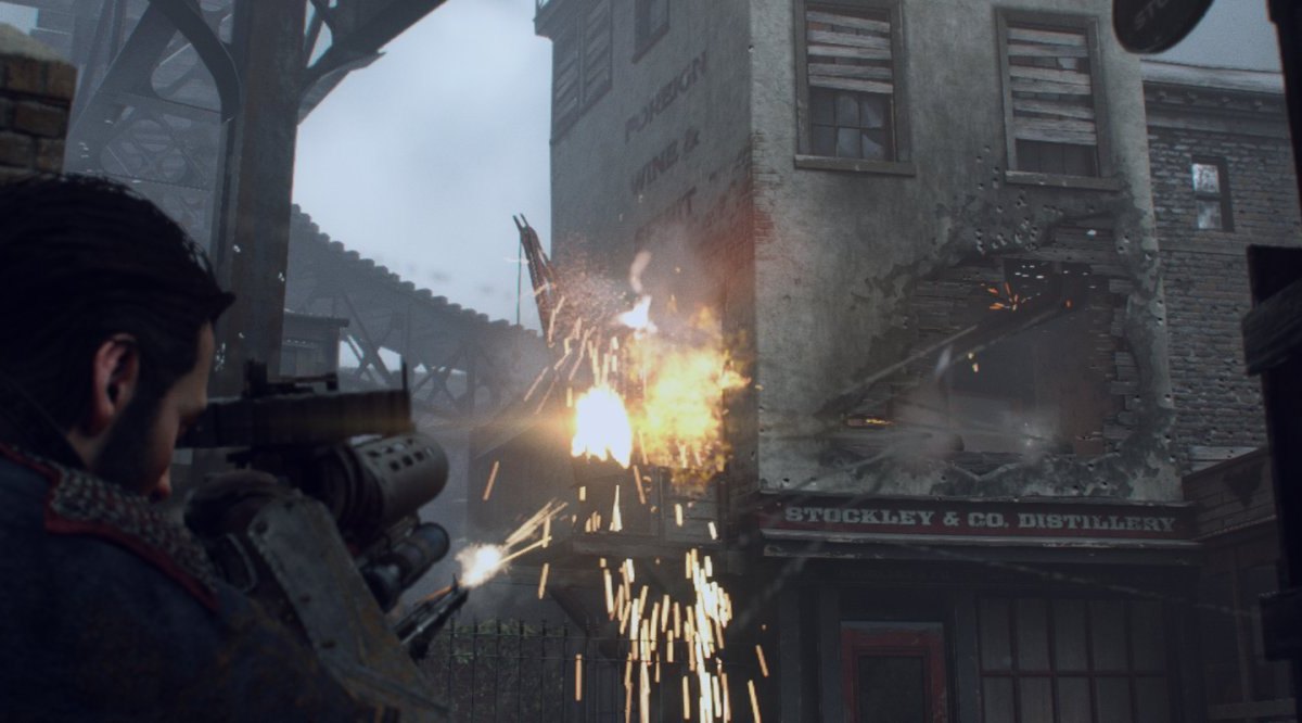 "The Order: 1886" Screenshot