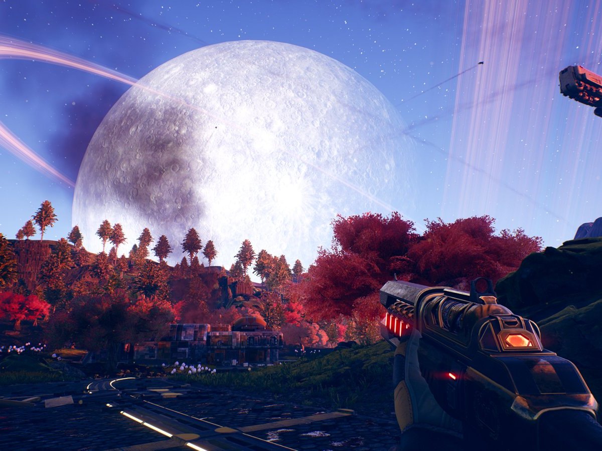 Screenshot aus "The Outer Worlds"