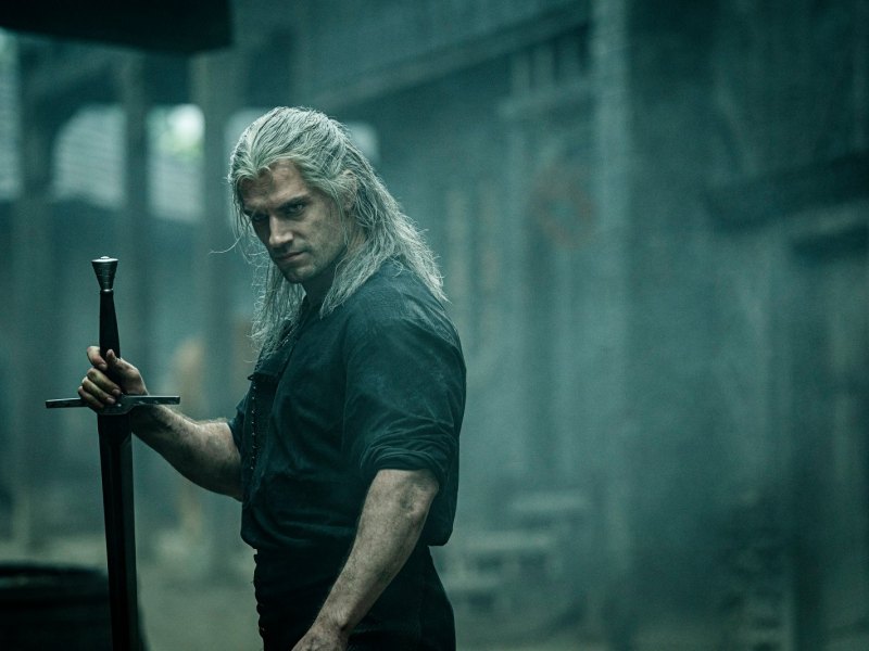 Geralt von Riva (Henry Cavill) in "The Witcher" bei Netflix