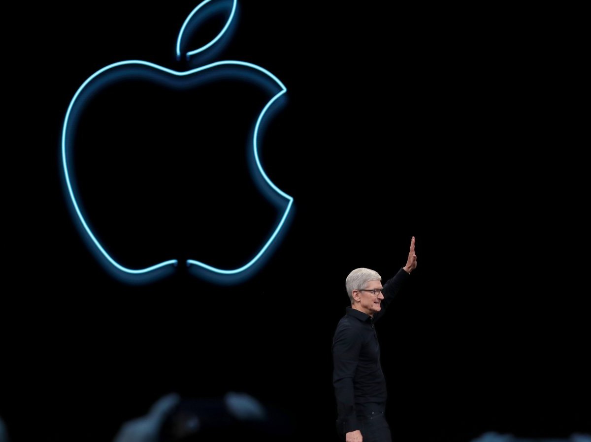 Tim Cook apple