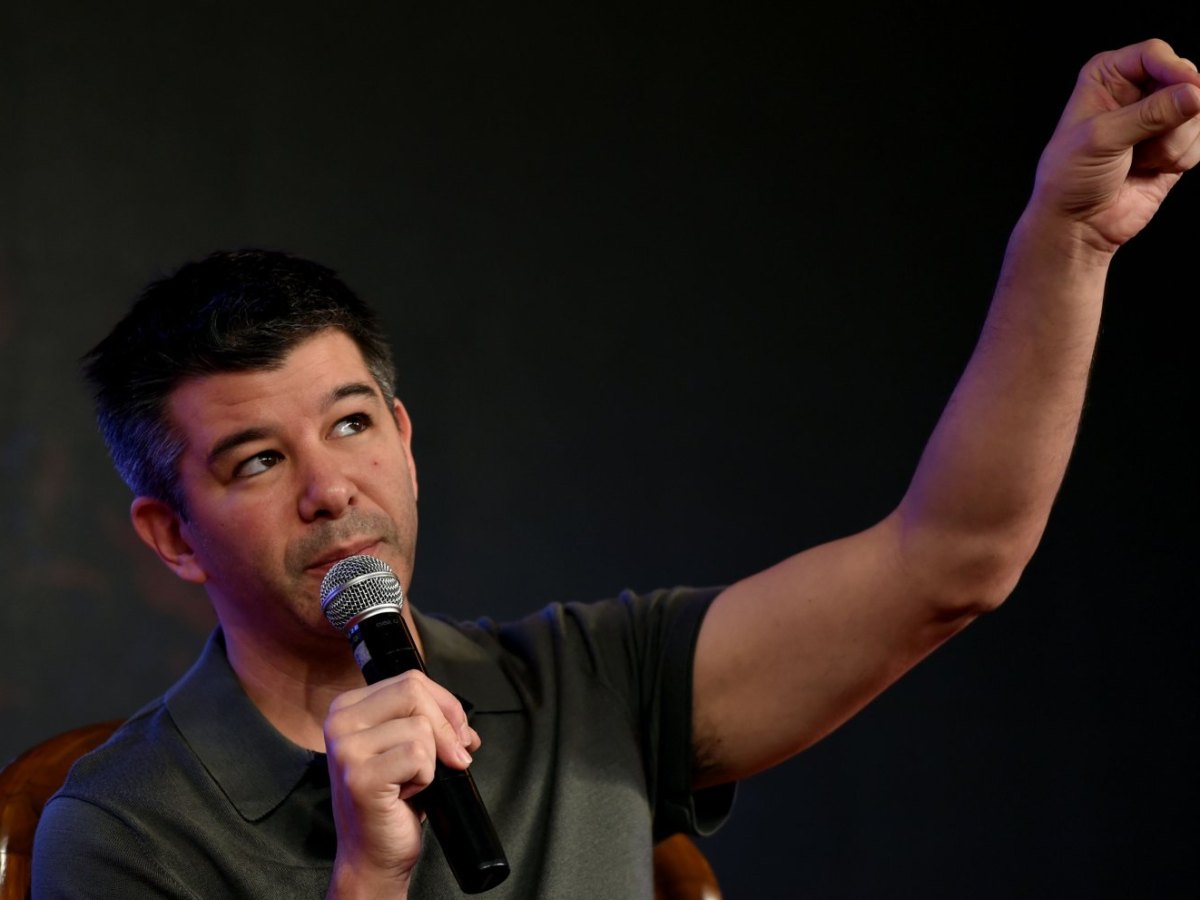 Der ehemalige Uber-CEO Travis Kalanick