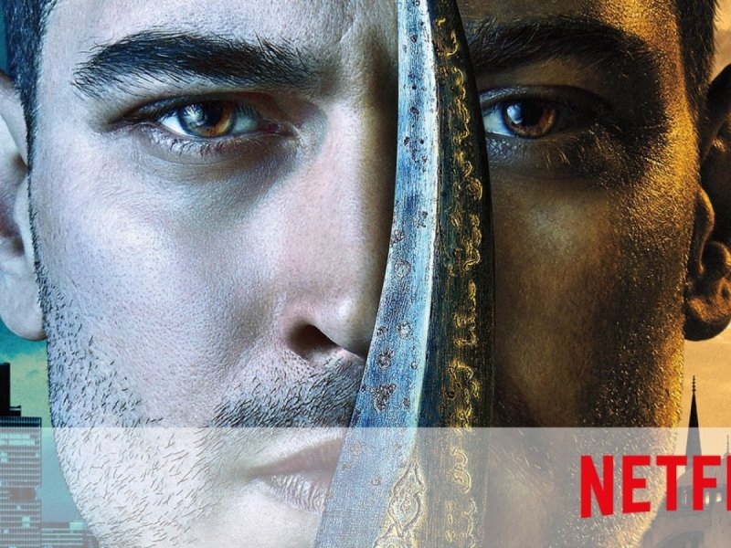 The Protector-Poster mit Netflix-Logo.