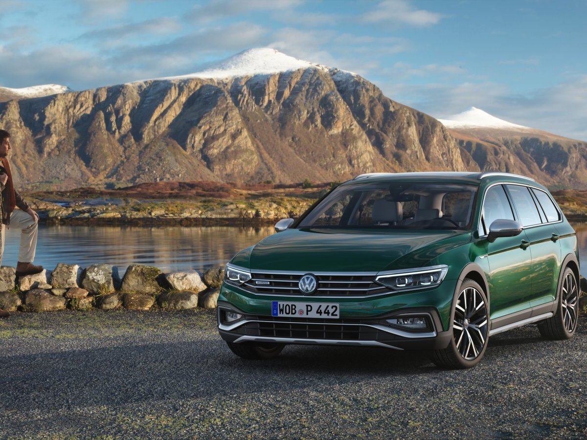 VW Passat Alltrack