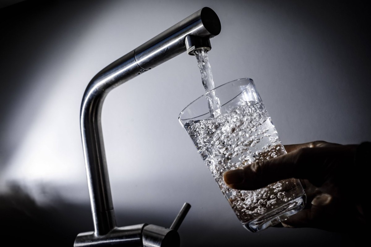 Leitungswasser trinken ist ungefährlich