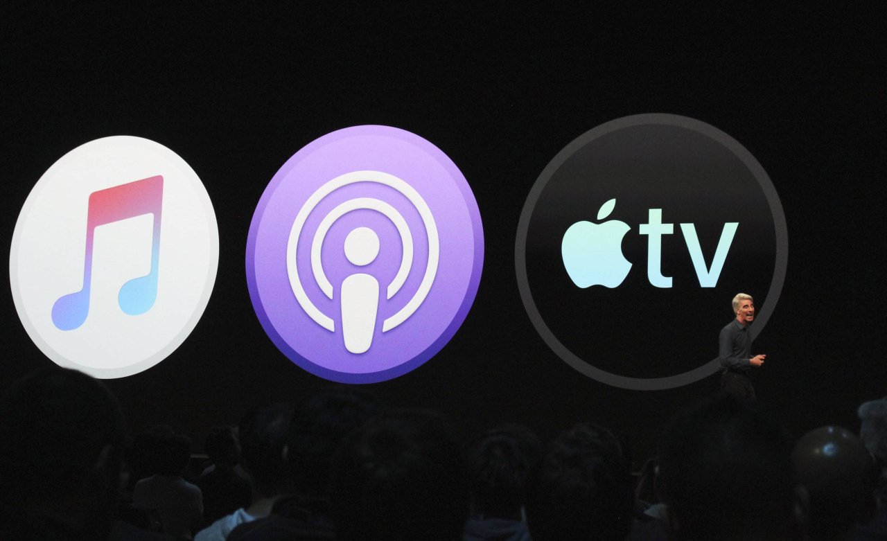 Bei der WWDC hat Apple seinen Plan vorgestellt: Für iTunes bedeutet er das Aus.