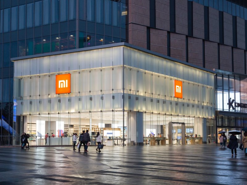 Xiaomi Store von außen