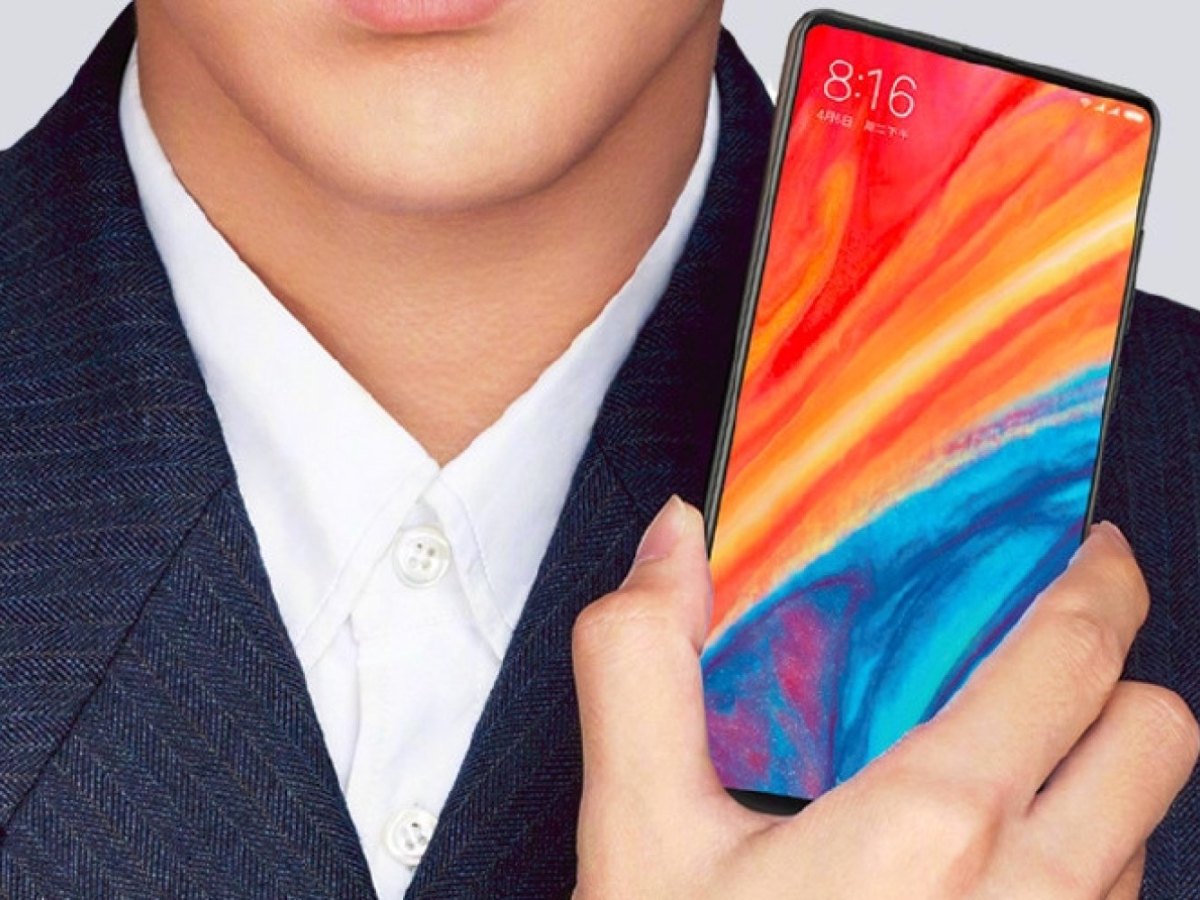 Das erste Foto des Xiaomi Mi Mix 3