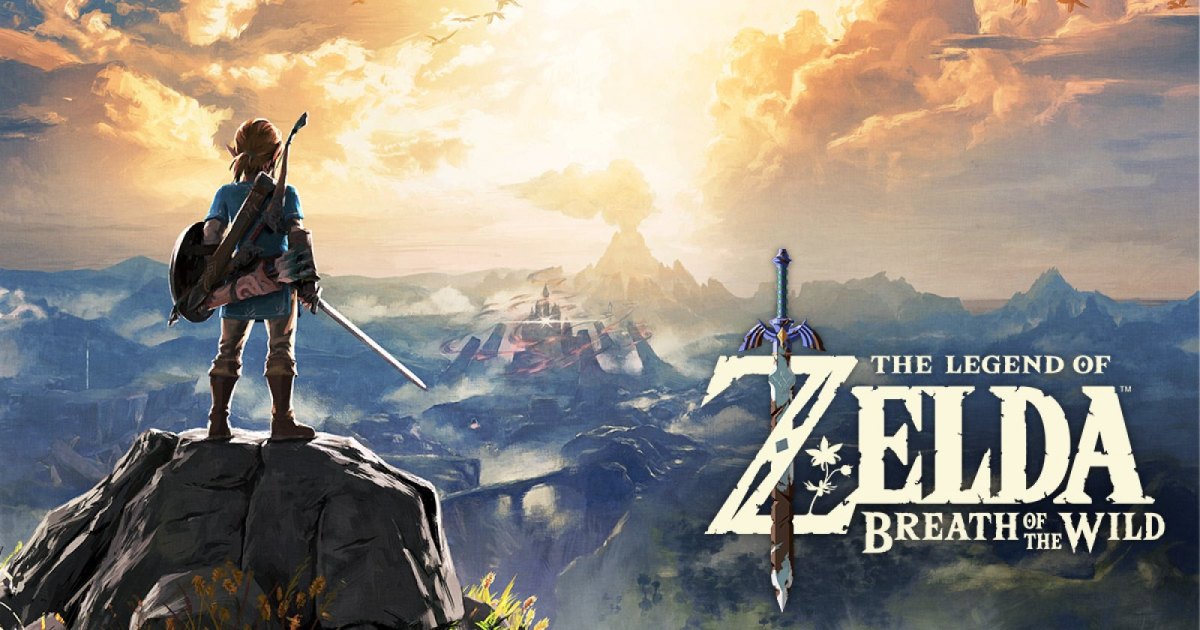 Poster von Zelda: Breath of the Wild