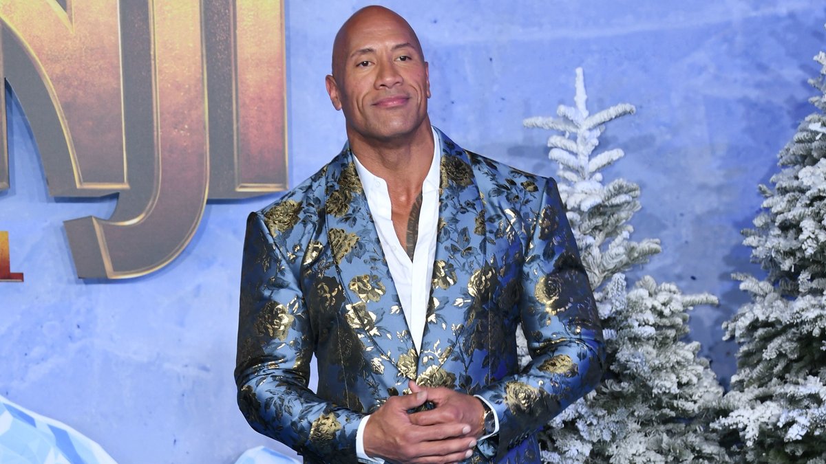 Dwayne "The Rock" Johnson auf der Premiere von "Jumanji: The Next Level"  in Los Angeles.. © Birdie Thompson/AdMedia/ImageCollect