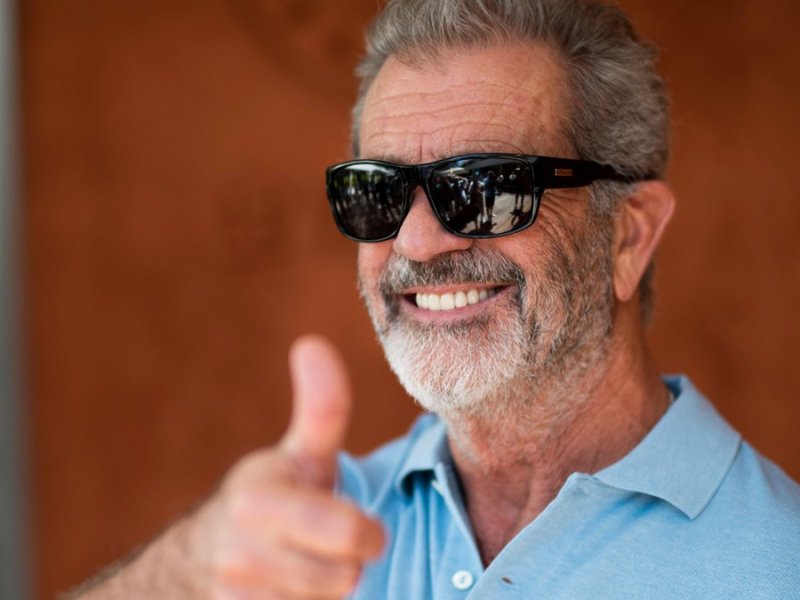 Mel Gibson hat eine neue Rolle.. © imago images/PanoramiC