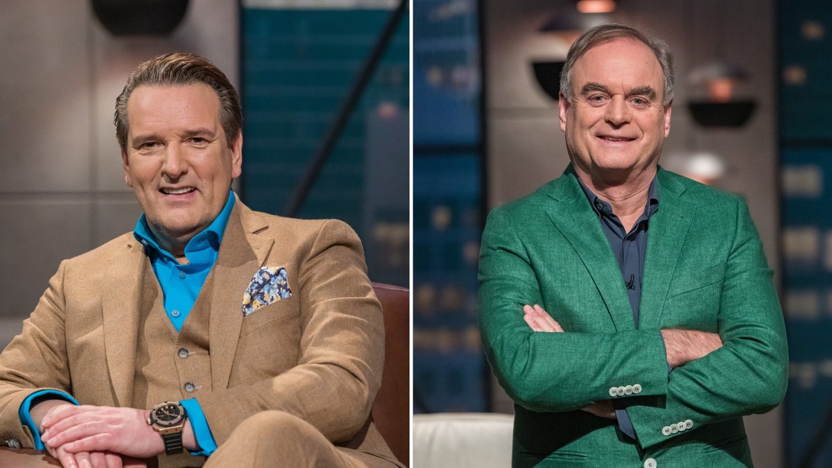 Die DHDL-Investoren Ralf Dümmel und Georg Kofler (r.) machen nun geschäftlich gemeinsame Sache. © RTL / Bernd-Michael Maurer / RTL / Bernd-Michael Maurer