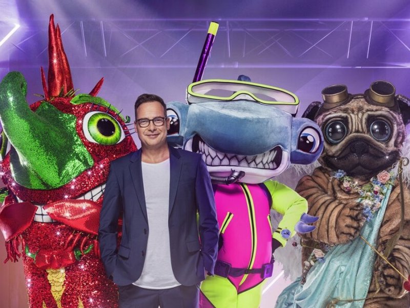 "The Masked Singer"-Moderator Matthias Opdenhövel präsentiert auch "The Masked Dancer".. © ProSieben/Benjamin Kis