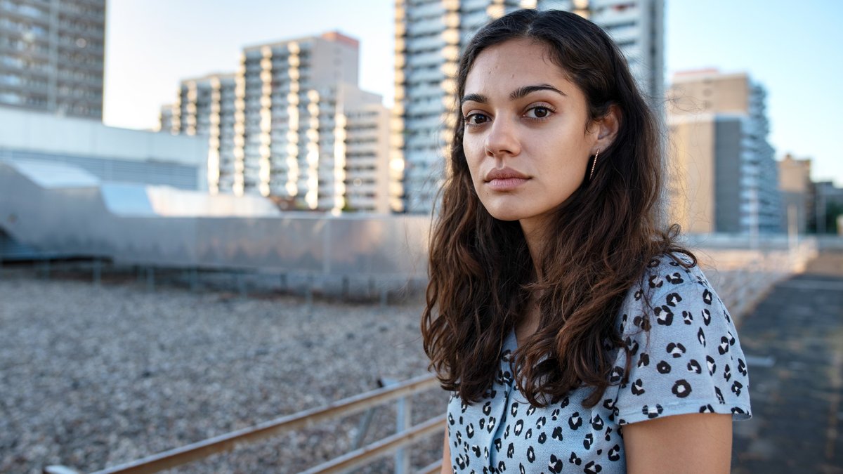 Nilam Farooq spielt in "Contra" die Jura-Studentin Naima Hamid.. © © 2020 Constantin Film Verleih GmbH