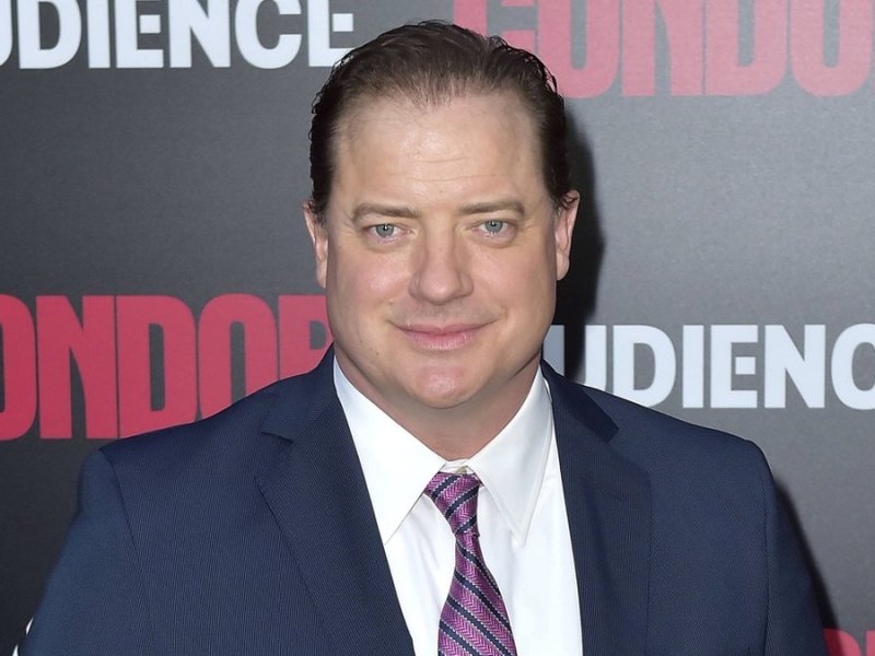 Brendan Fraser 2018.. © imago/Future Image