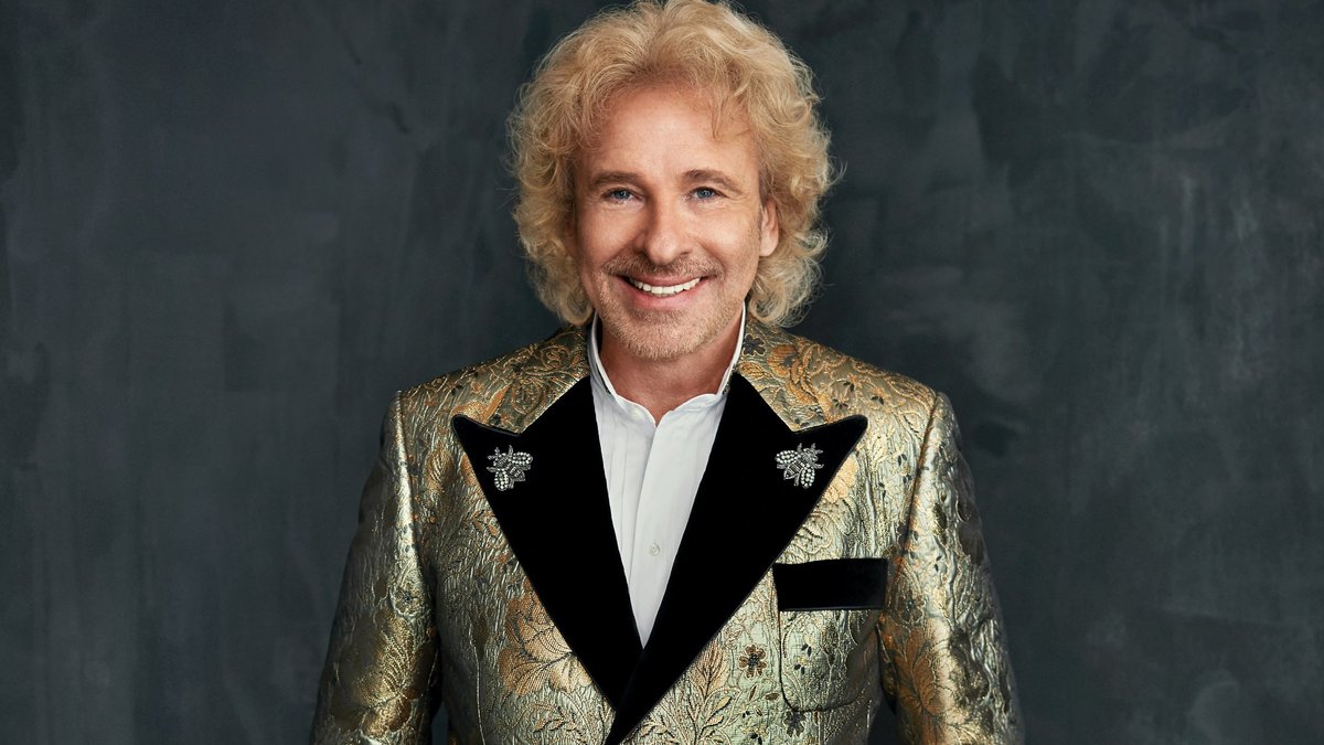 Thomas Gottschalk präsentiert am Samstag