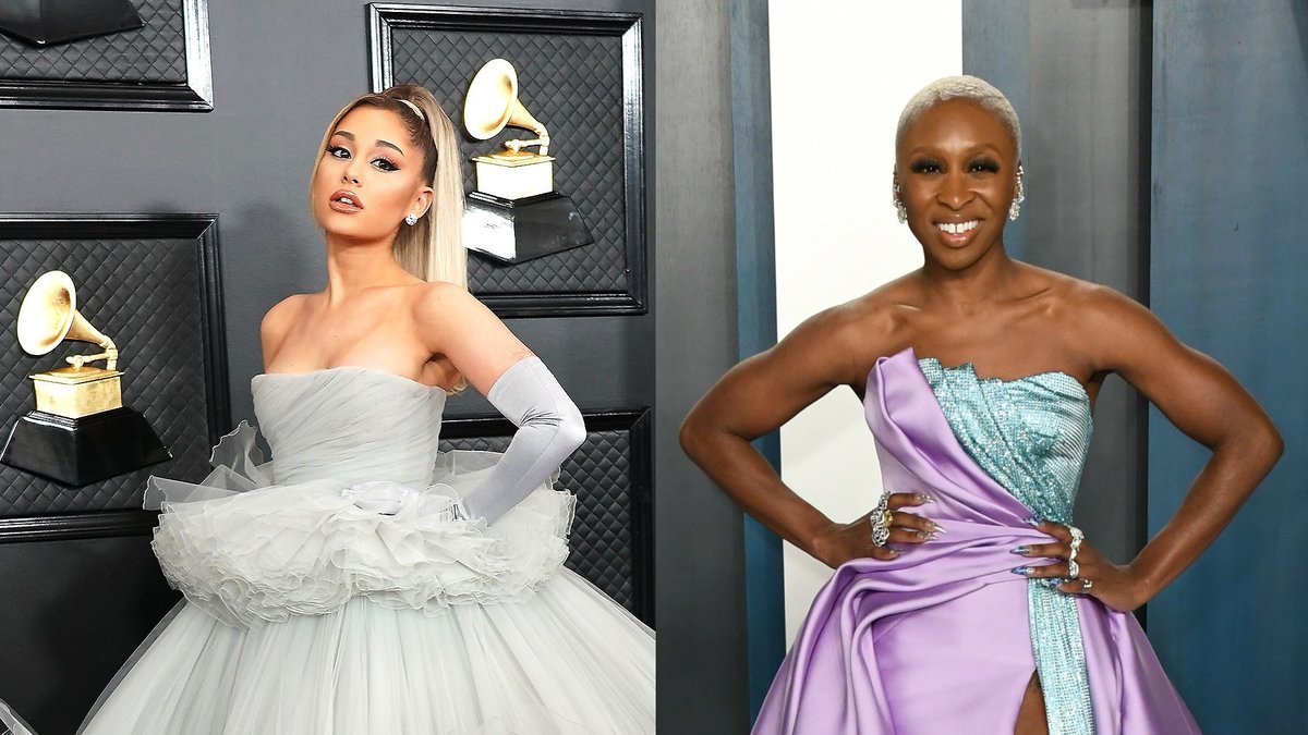 Ariana Grande (l.) und Cynthia Erivo werden die Hauptrollen in "Wicked" spielen.. © [M] Birdie Thompson/AdMedia / AdMedia / ImageCollect