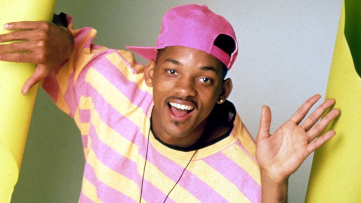 Die Hauptrolle in "Der Prinz von Bel-Air" machte Will Smith in den 1990er Jahren weltweit berühmt.. © imago/Allstar