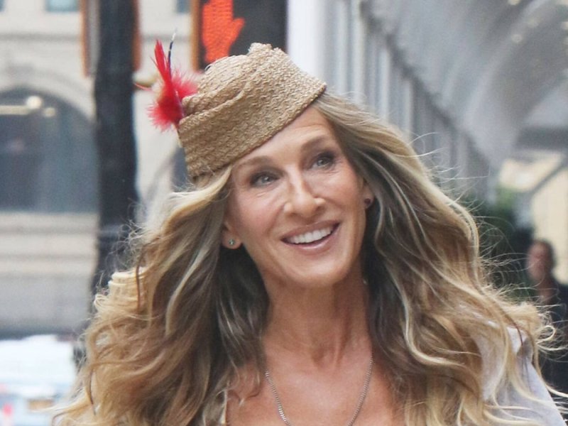 Sarah Jessica Parker im "SATC"-Spin-off "And Just Like That...". © imago images/MediaPunch