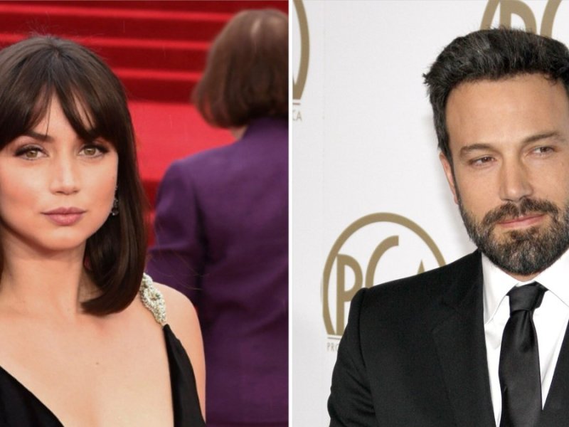 Ana de Armas (l.) und Ben Affleck waren infolge des "Tiefe Wasser"-Drehs auch privat ein Paar.. © [M] Tinseltown/Shutterstock/imago images/Future Image