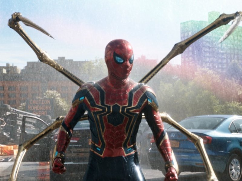 Der Brite Tom Holland ist in "Spider-Man: No Way Home" erneut als Spinnenmann zu sehen.. © 2021 CTMG. All Rights Reserved. MARVEL and all related character names: 2021 MARVEL