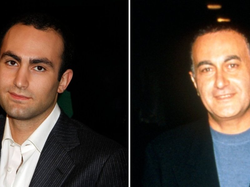 Khalid Abdalla (l.) spielt Dodi Al-Fayed.. © 2007 AJ Sokalner/ACE Pictures/ImageCollect / getty/Evan Agostini/Liaison