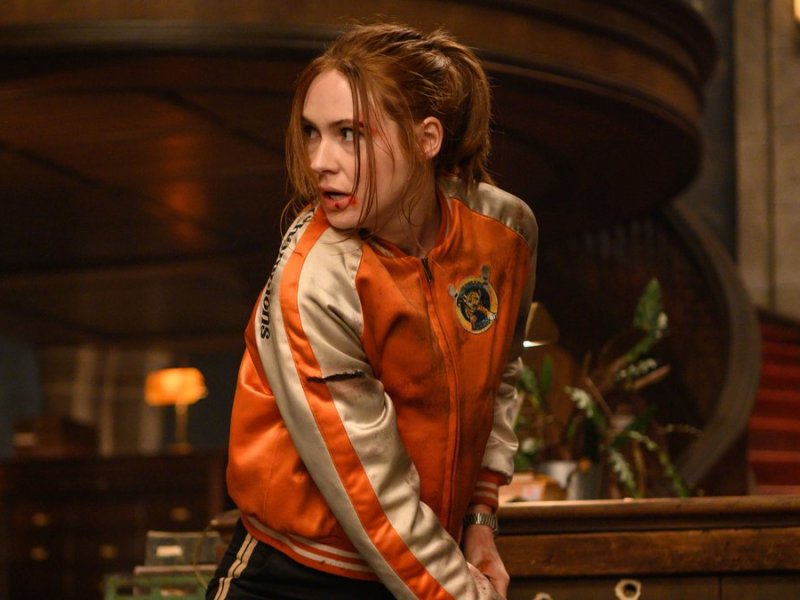 Karen Gillan als Auftragskillerin Sam.. © © 2020 STUDIOCANAL SAS